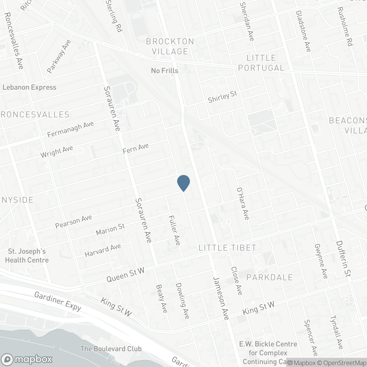 117 MACDONELL AVENUE, Toronto, Ontario M6R 2A4